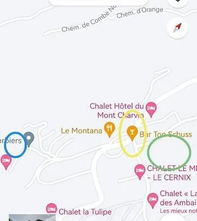 Appartement Crest Voland, Le Cernix De Standing Renove *